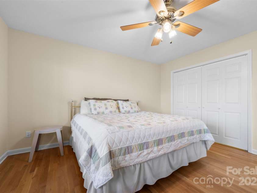 376 Deerfield Forest Parkway, Boone, NC 28607.  MLS# CAR4242808, YatesRealty ID 8425. Second bedroom on the main level