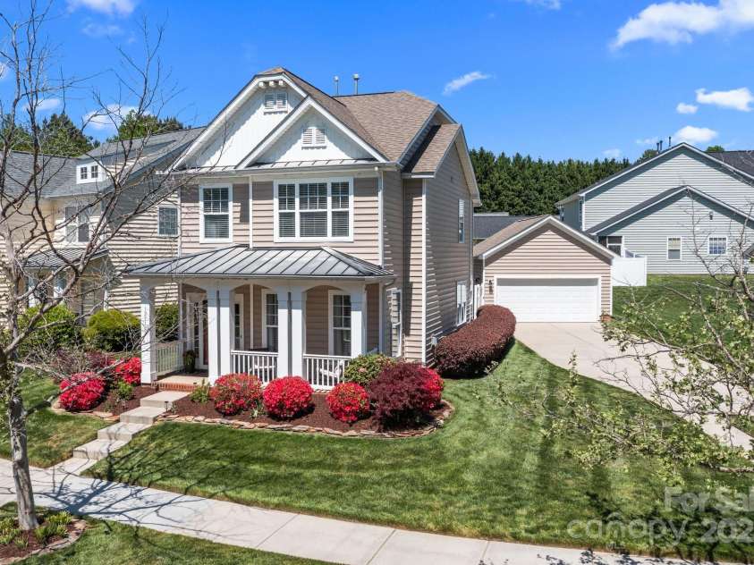 12914 Cheverly Drive, Huntersville, NC 28078.  MLS# CAR4237876, YatesRealty ID 8426. 