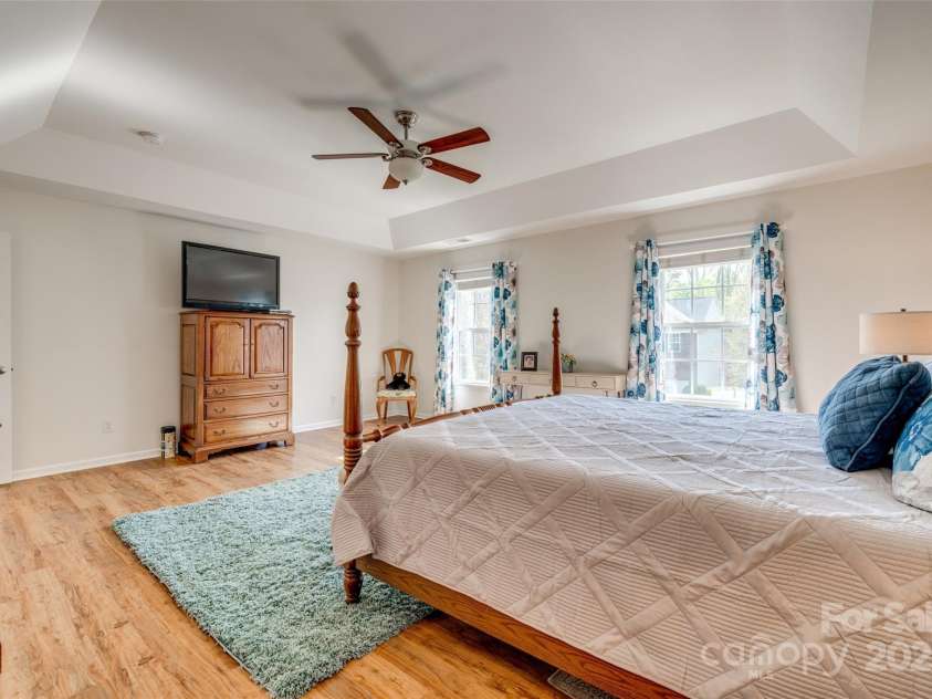 3040 Sunshower Heights, York, SC 29745.  MLS# CAR4245559, YatesRealty ID 8427. Primary Bedroom