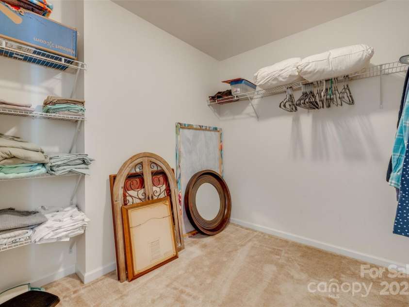 3040 Sunshower Heights, York, SC 29745.  MLS# CAR4245559, YatesRealty ID 8427. Primary Closet