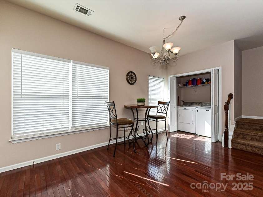 14121 Winford Lane, Charlotte, NC 28262.  MLS# CAR4195497, YatesRealty ID 8428. Kitchen/Laundry