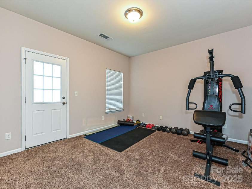 14121 Winford Lane, Charlotte, NC 28262.  MLS# CAR4195497, YatesRealty ID 8428. Office/Bedroom 1