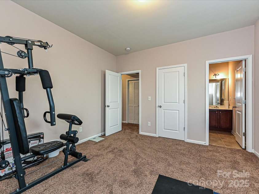 14121 Winford Lane, Charlotte, NC 28262.  MLS# CAR4195497, YatesRealty ID 8428. Office/Bedroom 1
