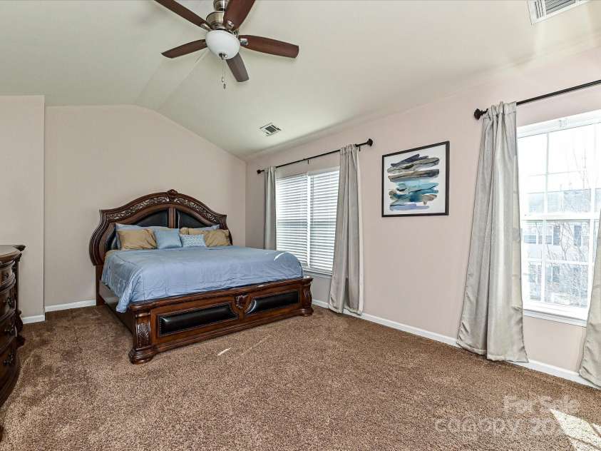 14121 Winford Lane, Charlotte, NC 28262.  MLS# CAR4195497, YatesRealty ID 8428. Primary Bedroom