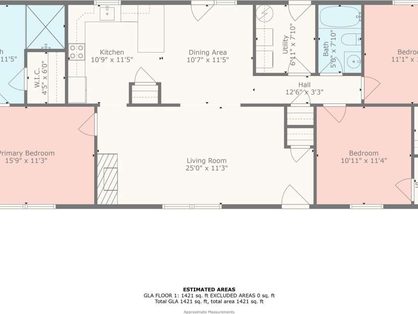 120 Roger Drive, Statesville, NC 28625.  MLS# CAR4227678, YatesRealty ID 8429. 