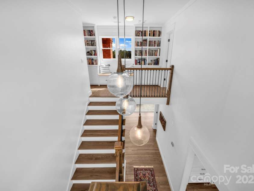 1260 Beaver Island Trail Road, Walnut Cove, NC 27052.  MLS# CAR4325171, YatesRealty ID 843. 2 story foyer w/ hanging decorative ball light fixtures
