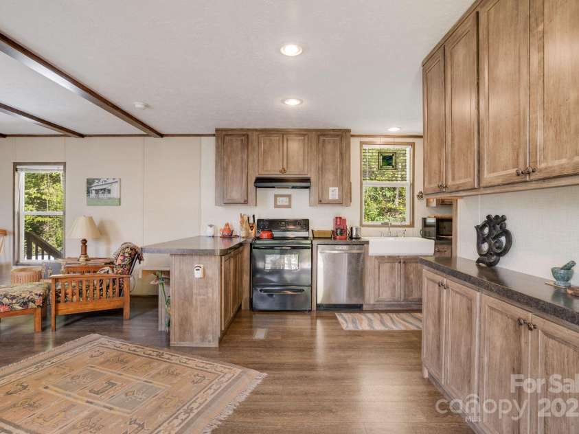 4825 Cane Creek Road, Bakersville, NC 28705.  MLS# CAR4248421, YatesRealty ID 8433. 