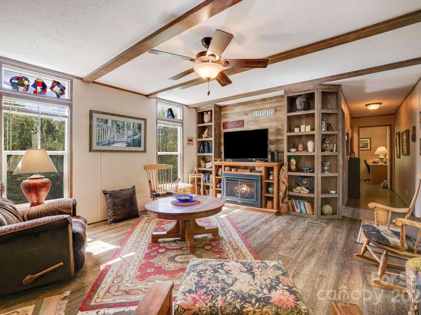 4825 Cane Creek Road, Bakersville, NC 28705.  MLS# CAR4248421, YatesRealty ID 8433. 