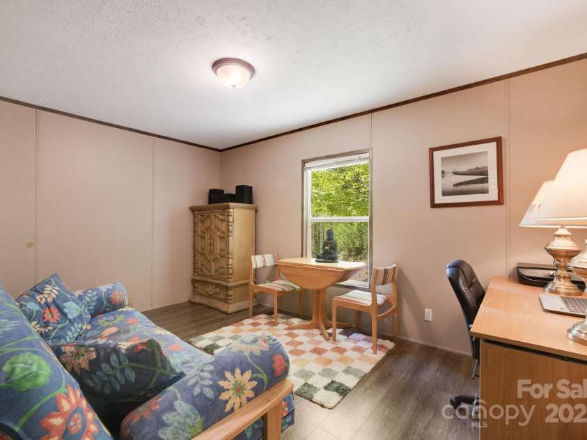 4825 Cane Creek Road, Bakersville, NC 28705.  MLS# CAR4248421, YatesRealty ID 8433. Bedroom 3