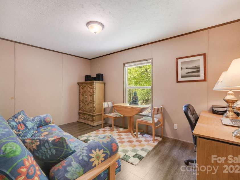 4825 Cane Creek Road, Bakersville, NC 28705.  MLS# CAR4248421, YatesRealty ID 8433. Bedroom 3