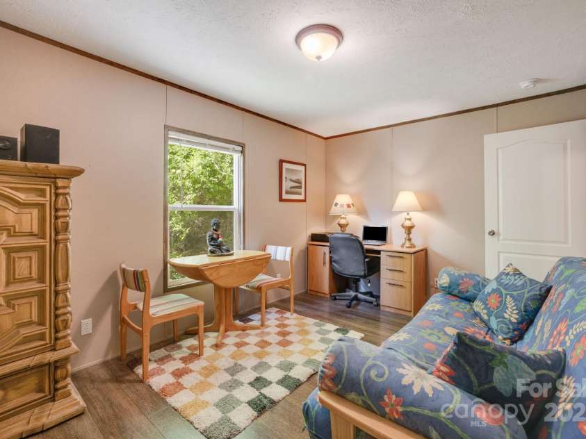 4825 Cane Creek Road, Bakersville, NC 28705.  MLS# CAR4248421, YatesRealty ID 8433. Bedroom 3