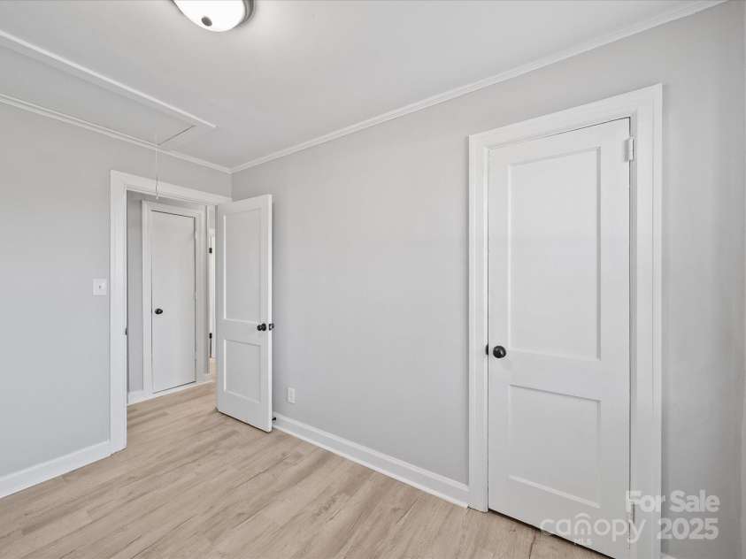 1142 Mona Drive, Charlotte, NC 28206.  MLS# CAR4247504, YatesRealty ID 8437. Bedroom 2