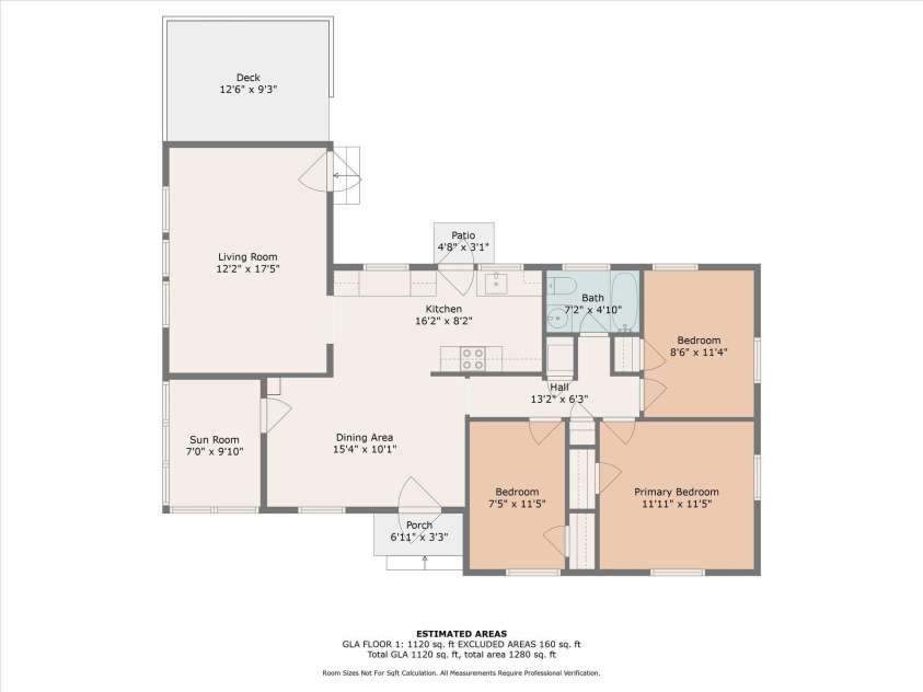 1142 Mona Drive, Charlotte, NC 28206.  MLS# CAR4247504, YatesRealty ID 8437. Floorplan