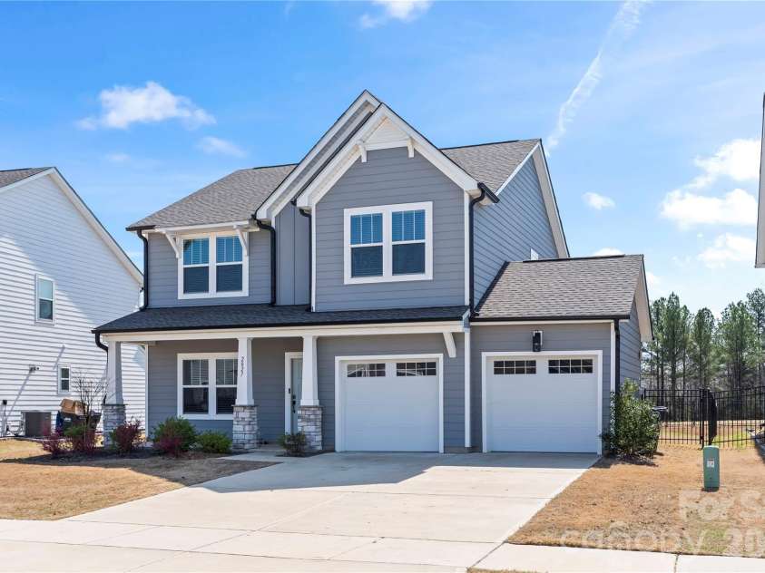 2027 Turnsberry Drive, Monroe, NC 28112.  MLS# CAR4358233, YatesRealty ID 8437. 