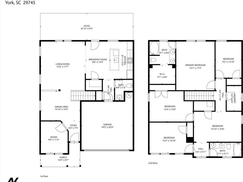 1158 Whitehall Hill Road, York, SC 29745.  MLS# CAR4381908, YatesRealty ID 8439. 