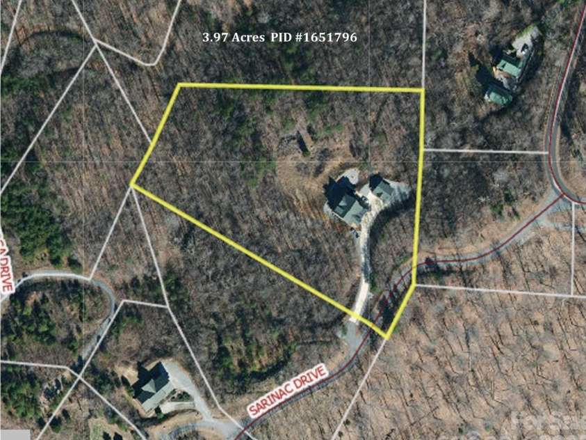 146 Sarinac Drive, Bostic, NC 28018.  MLS# CAR4327091, YatesRealty ID 844. 3.97 Acres