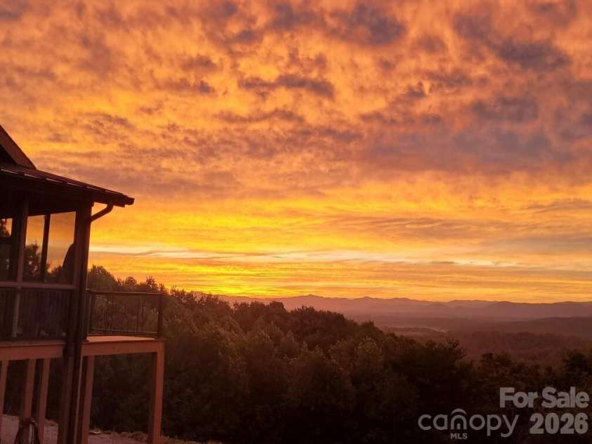 146 Sarinac Drive, Bostic, NC 28018.  MLS# CAR4327091, YatesRealty ID 844. Enjoy beautiful sunset views