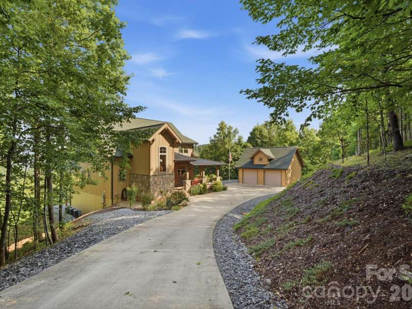 146 Sarinac Drive, Bostic, NC 28018.  MLS# CAR4327091, YatesRealty ID 844. Gated private entrance into the residence