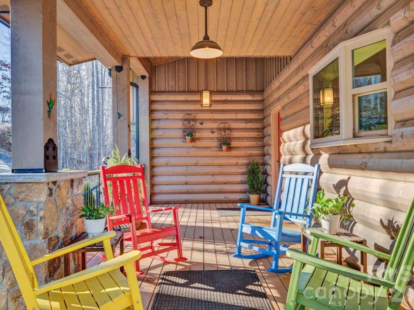 146 Sarinac Drive, Bostic, NC 28018.  MLS# CAR4327091, YatesRealty ID 844. Welcoming front porch