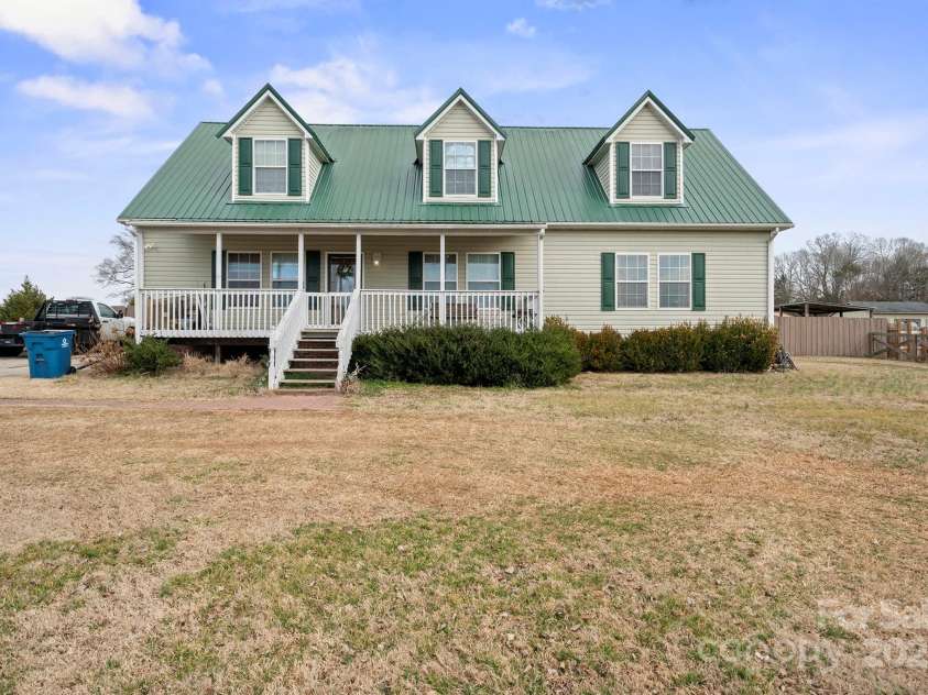 515 Brawley Road, Cleveland, NC 27013.  MLS# CAR4220635, YatesRealty ID 844. Front View