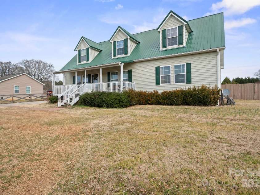 515 Brawley Road, Cleveland, NC 27013.  MLS# CAR4220635, YatesRealty ID 844. Front View