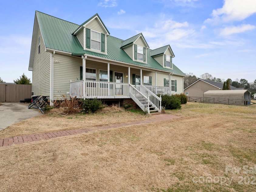 515 Brawley Road, Cleveland, NC 27013.  MLS# CAR4220635, YatesRealty ID 844. Front View