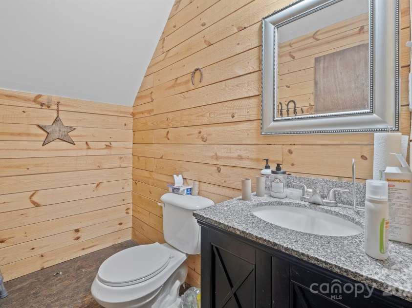 515 Brawley Road, Cleveland, NC 27013.  MLS# CAR4220635, YatesRealty ID 844. Half Bath Upper