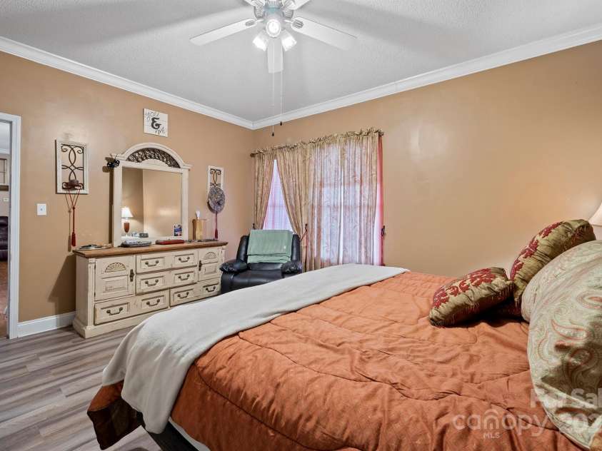 515 Brawley Road, Cleveland, NC 27013.  MLS# CAR4220635, YatesRealty ID 844. Primary BR