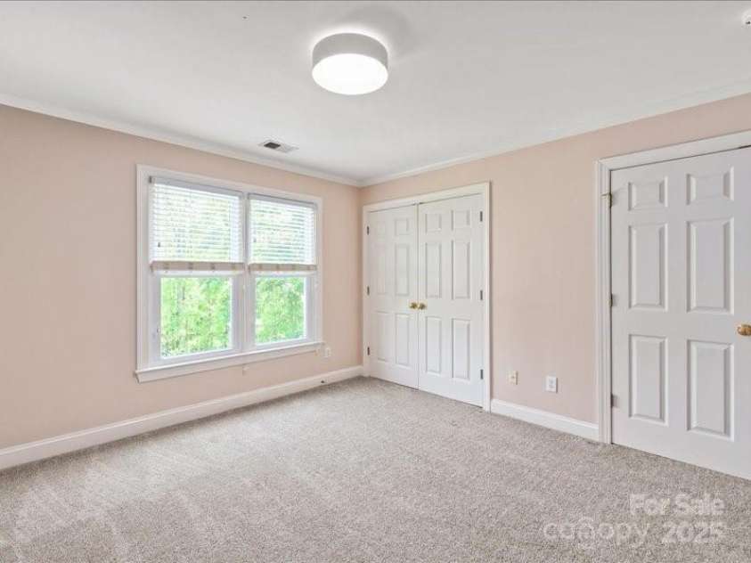 5809 Woodleigh Oaks Drive, Charlotte, NC 28226.  MLS# CAR4248176, YatesRealty ID 8441. Additional secondary Bedroom(s) with lots of Closet storage space