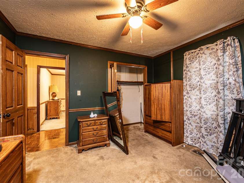 7141 Knobs Landing, Connelly Springs, NC 28612.  MLS# CAR4353694, YatesRealty ID 8442. Bedroom Three