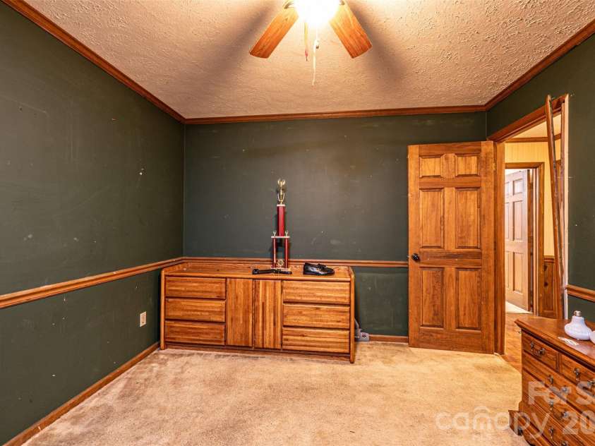 7141 Knobs Landing, Connelly Springs, NC 28612.  MLS# CAR4353694, YatesRealty ID 8442. Bedroom Three