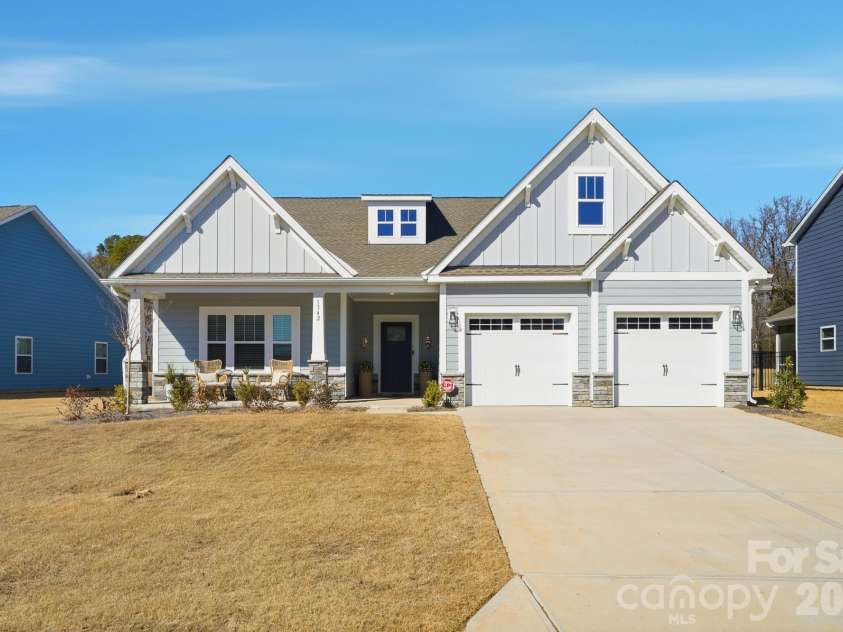 1342 Links Crossing Drive, Monroe, NC 28112.  MLS# CAR4341634, YatesRealty ID 8443. 