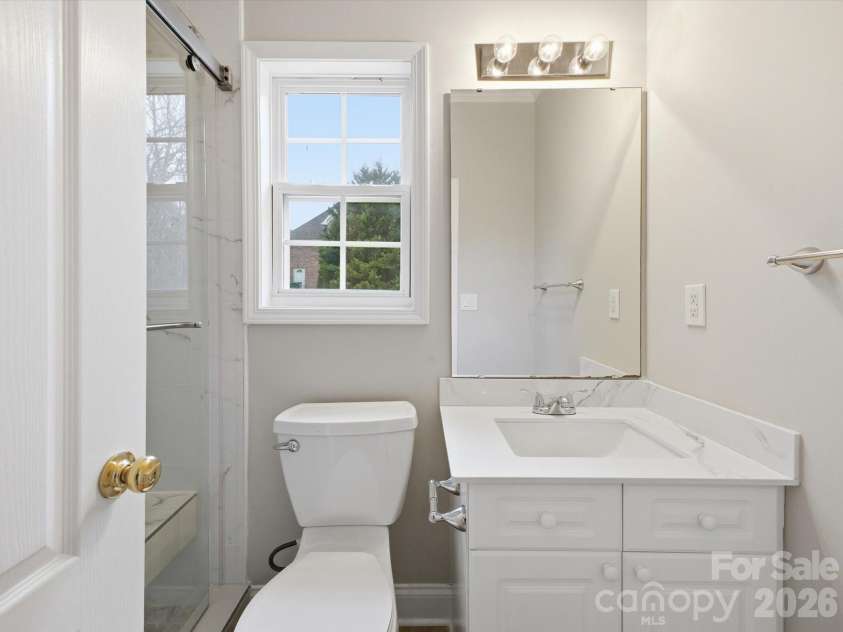 9701 Julliard Drive, Mint Hill, NC 28227.  MLS# CAR4344353, YatesRealty ID 8444. Full Bathroom