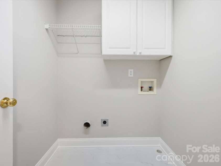 9701 Julliard Drive, Mint Hill, NC 28227.  MLS# CAR4344353, YatesRealty ID 8444. Laundry Room (Upper Floor)
