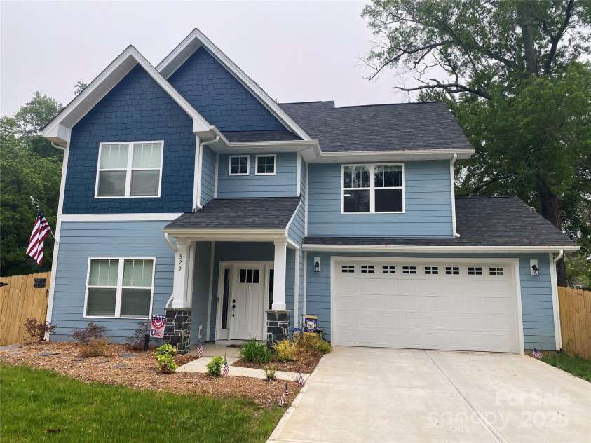 5733 Selkirk Drive, Hickory, NC 28601.  MLS# CAR4249595, YatesRealty ID 8445. ***Example of recently finished plan, not the actual home