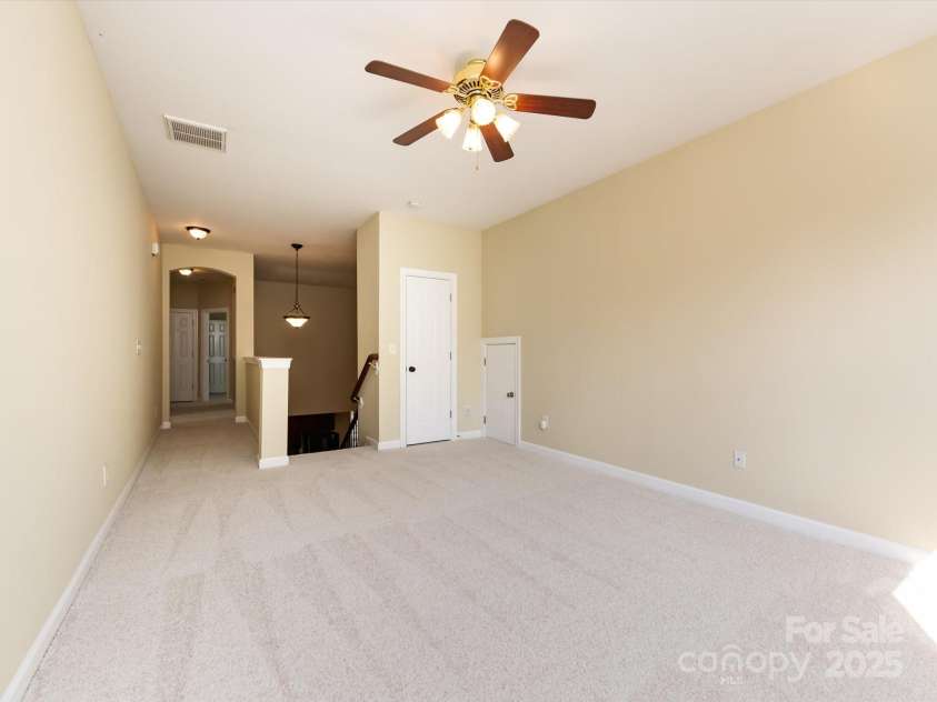 8830 Beaver Creek Drive, Charlotte, NC 28269.  MLS# CAR4233307, YatesRealty ID 8449. Large bonus area upstairs