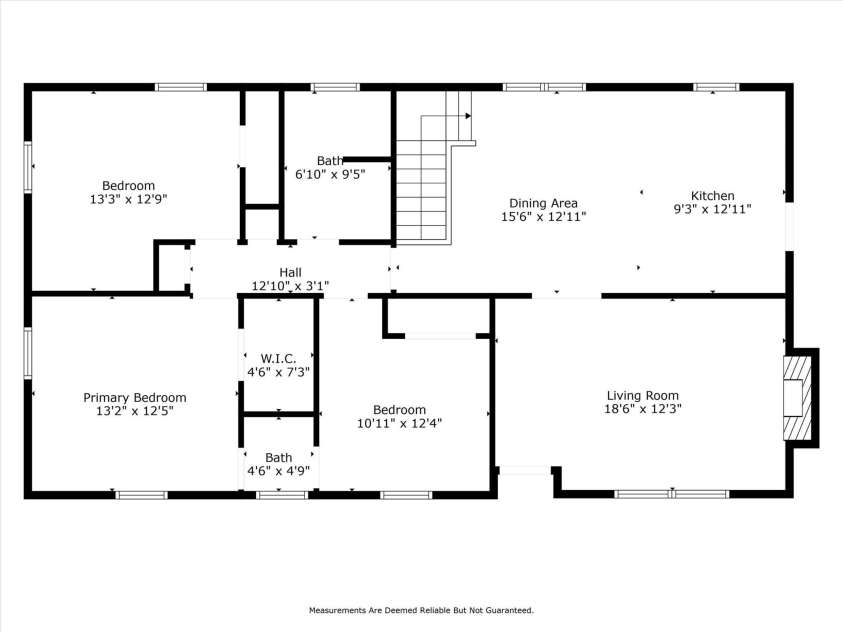132 30th Avenue, Hickory, NC 28601.  MLS# CAR4288465, YatesRealty ID 845. 