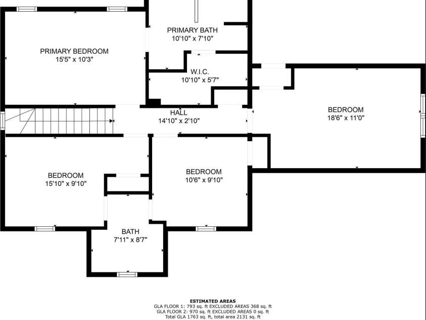 9509 Green Apple Drive, Charlotte, NC 28215.  MLS# CAR4206111, YatesRealty ID 8451. Combined floor plan