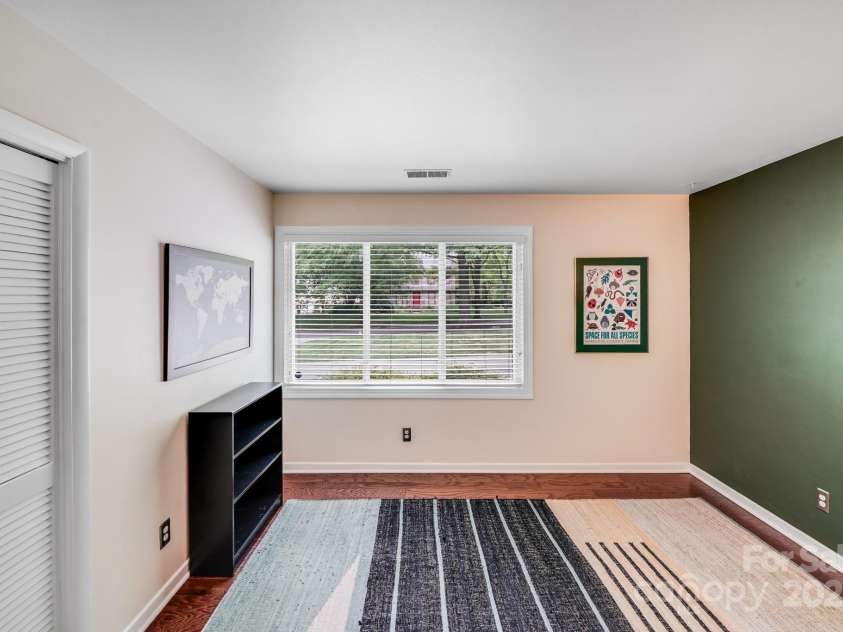 3619 Chilham Place, Charlotte, NC 28226.  MLS# CAR4248785, YatesRealty ID 8452. Bedroom 1