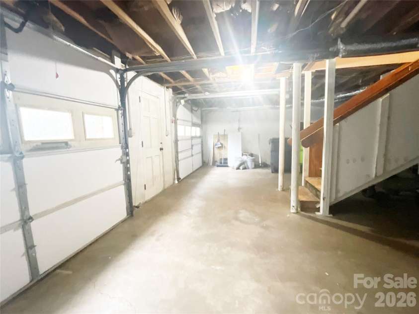 328 Melody Lane, Saluda, NC 28773.  MLS# CAR4282842, YatesRealty ID 8455. Basement