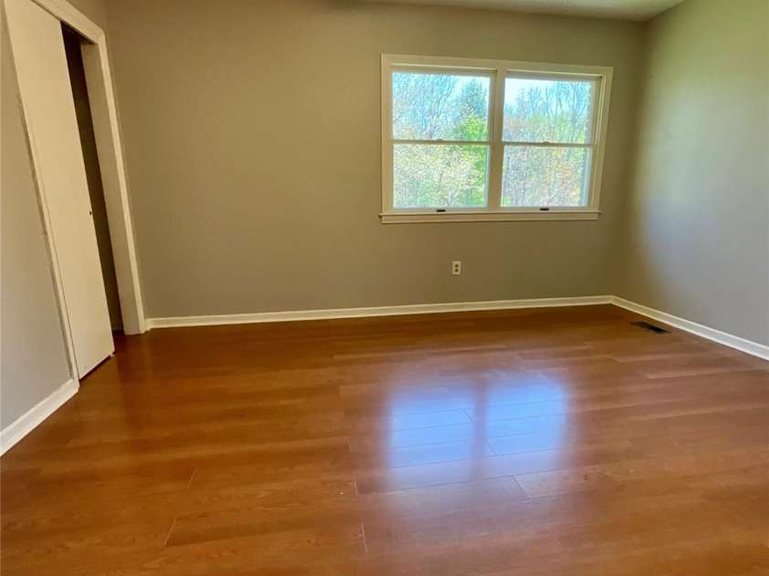 328 Melody Lane, Saluda, NC 28773.  MLS# CAR4282842, YatesRealty ID 8455. Bedroom #1