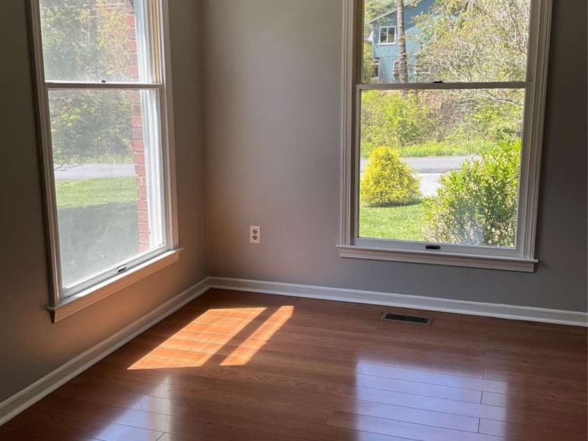 328 Melody Lane, Saluda, NC 28773.  MLS# CAR4282842, YatesRealty ID 8455. Dining room or office