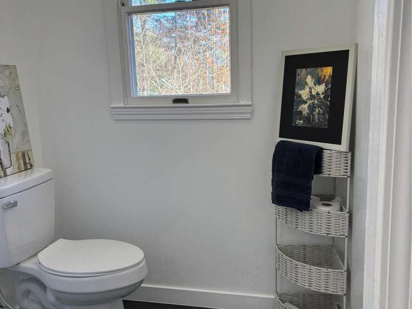 328 Melody Lane, Saluda, NC 28773.  MLS# CAR4282842, YatesRealty ID 8455. Hall Bath