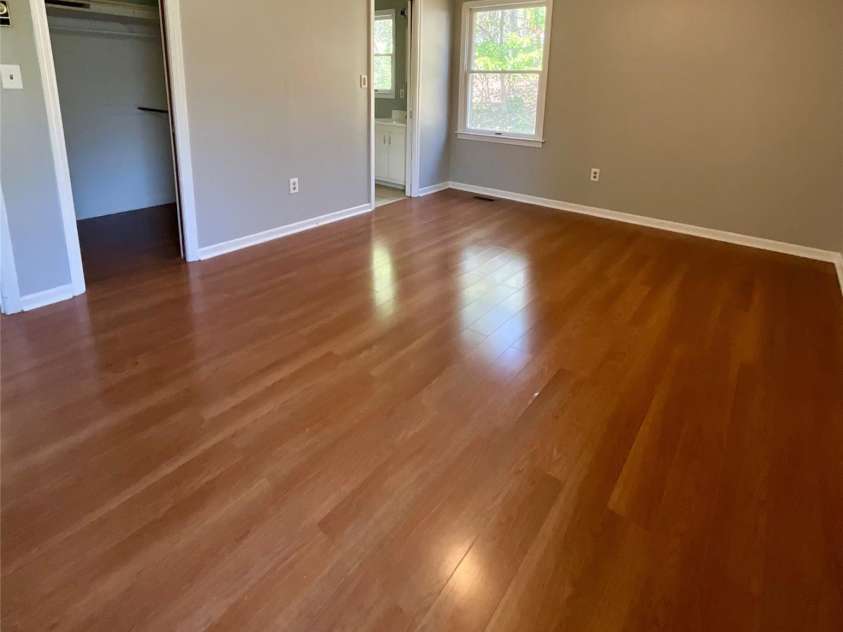 328 Melody Lane, Saluda, NC 28773.  MLS# CAR4282842, YatesRealty ID 8455.  Master Bedroom