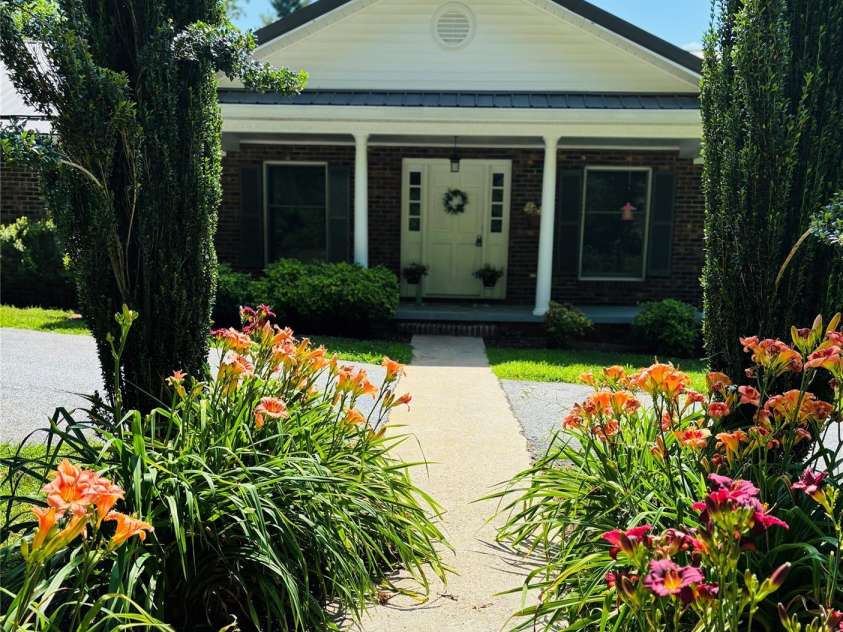 328 Melody Lane, Saluda, NC 28773.  MLS# CAR4282842, YatesRealty ID 8455. View from road