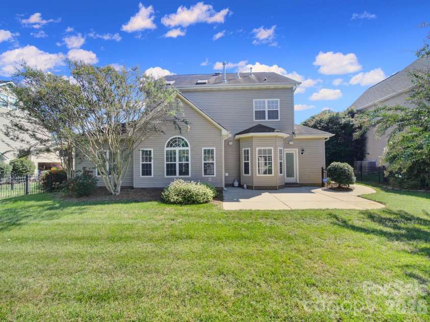 115 Lamplighter Lane, Mooresville, NC 28115.  MLS# CAR4351586, YatesRealty ID 8456. Backyard