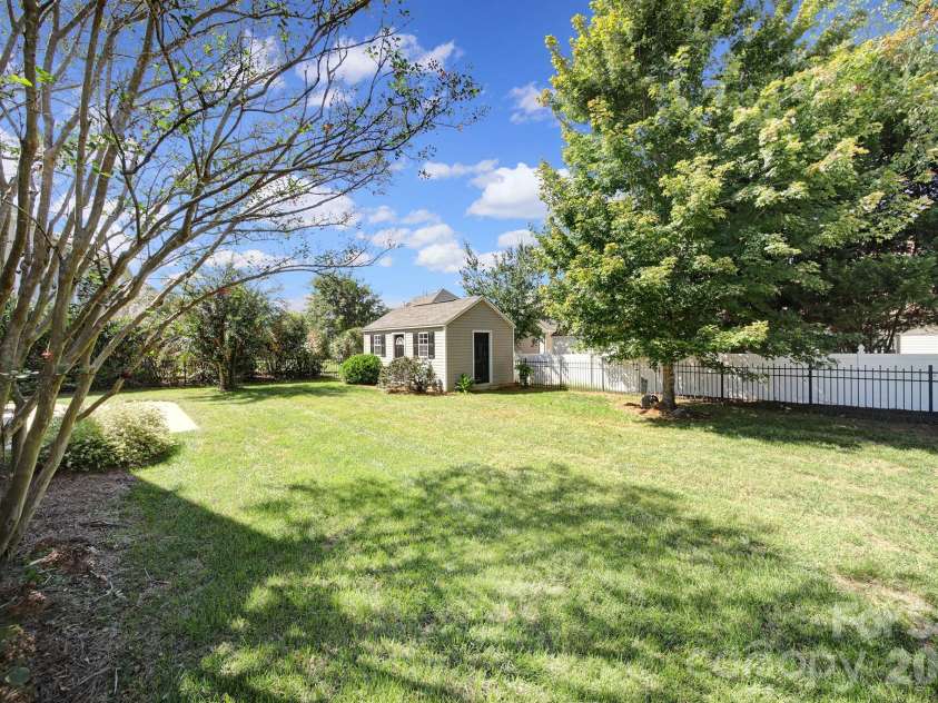 115 Lamplighter Lane, Mooresville, NC 28115.  MLS# CAR4351586, YatesRealty ID 8456. Backyard