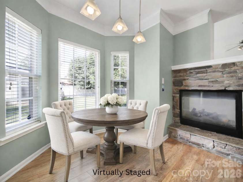 115 Lamplighter Lane, Mooresville, NC 28115.  MLS# CAR4351586, YatesRealty ID 8456. Breakfast Area
