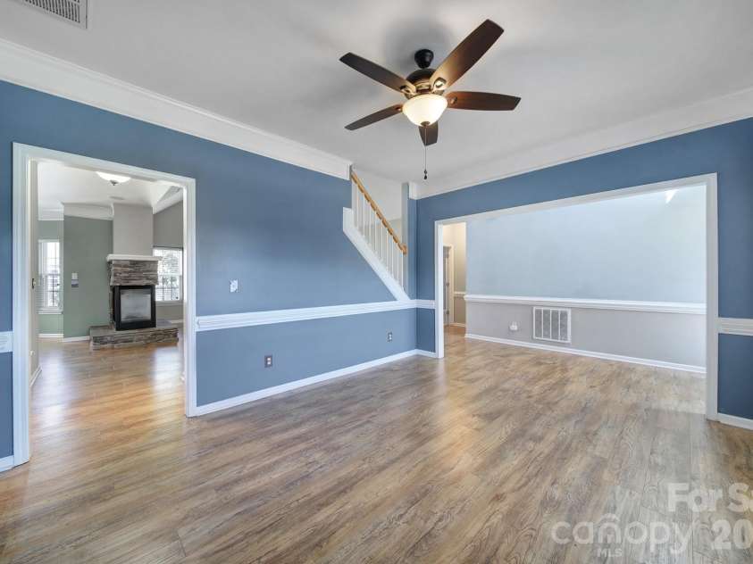 115 Lamplighter Lane, Mooresville, NC 28115.  MLS# CAR4351586, YatesRealty ID 8456. Dining Room