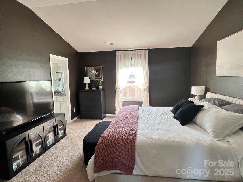 329 Aniston Lane, Shelby, NC 28152.  MLS# CAR4225961, YatesRealty ID 8457. Primary Bedroom